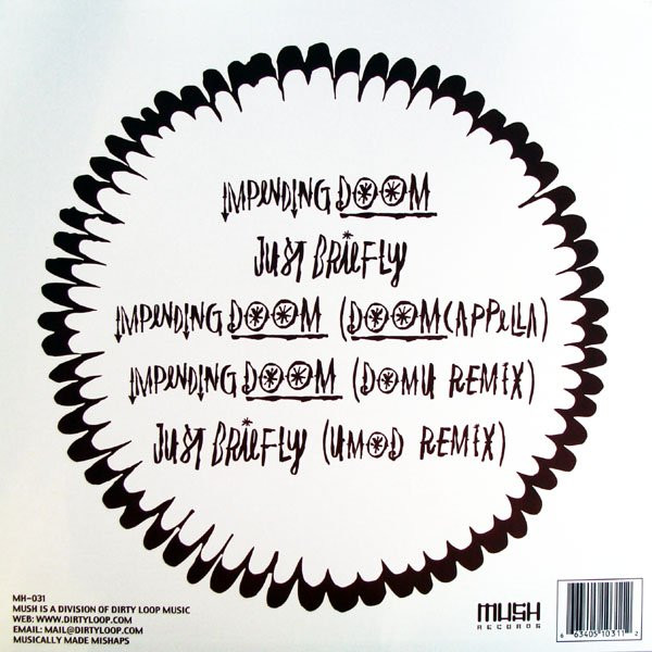 Daedelus - Impending Doom / Just Briefly | Mush (MH-031) - 2