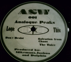 Mikemanx , Joshua & Dolphin - Analogue Peaks | ASW (ASW 001) - main Mikemanx , Joshua & Dolphin - Analogue Peaks | ASW (ASW 001) - main