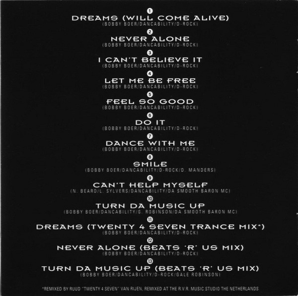 2 Brothers On The 4th Floor - Dreams | ZYX Music (ZYX 20310-2) - 2 2 Brothers On The 4th Floor - Dreams | ZYX Music (ZYX 20310-2) - 2