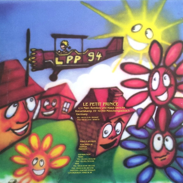 Nikolai - Ready To Flow (The Remixes) | Le Petit Prince (Prince 94/12) - 4 Nikolai - Ready To Flow (The Remixes) | Le Petit Prince (Prince 94/12) - 4