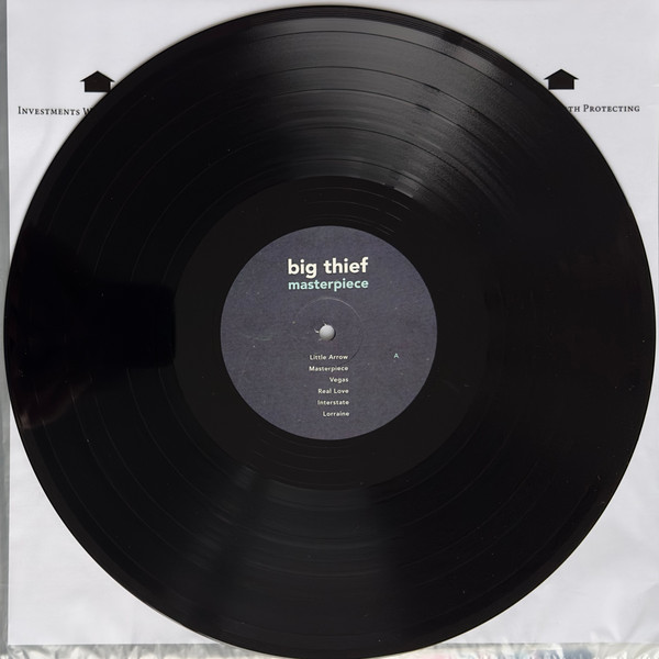 Big Thief - Masterpiece | 4AD (4AD0562LP) - 3