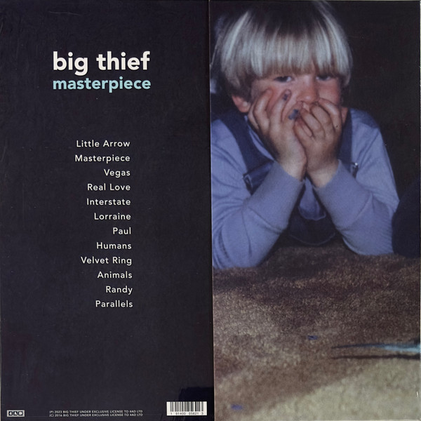 Big Thief - Masterpiece | 4AD (4AD0562LP) - 2
