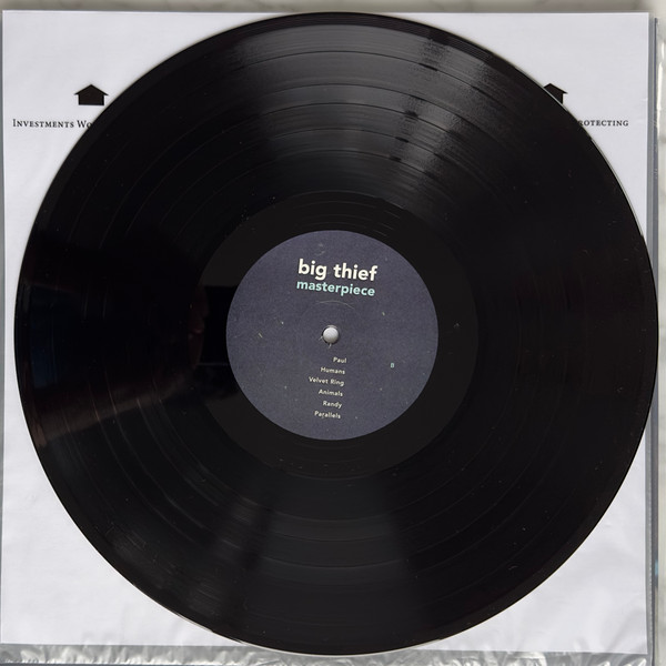 Big Thief - Masterpiece | 4AD (4AD0562LP) - 4