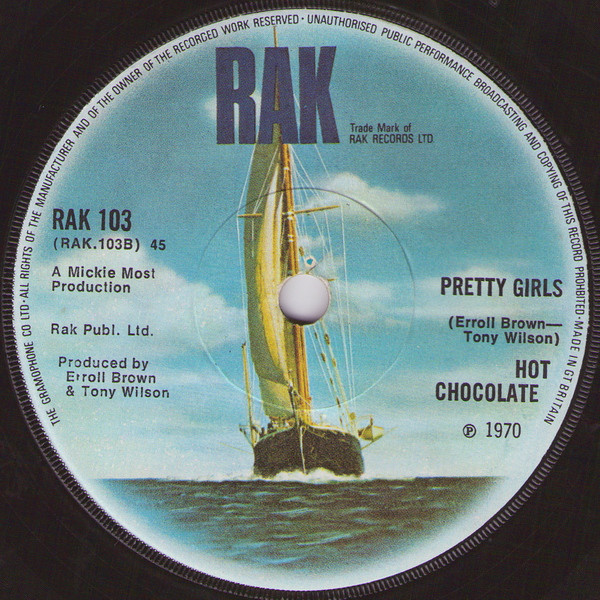 Hot Chocolate - Love Is Life | RAK (RAK 103) - 2