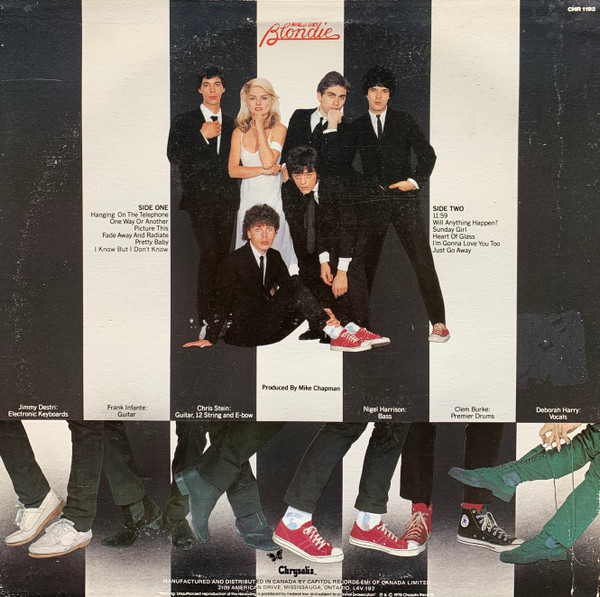 Blondie - Parallel Lines | Chrysalis (CHR 1192) - 2 Blondie - Parallel Lines | Chrysalis (CHR 1192) - 2