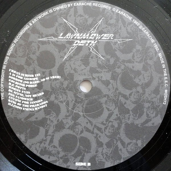 Lawnmower Deth - Return Of The Fabulous Metal Bozo Clowns | Earache (MOSH 72 LP) - 4 Lawnmower Deth - Return Of The Fabulous Metal Bozo Clowns | Earache (MOSH 72 LP) - 4