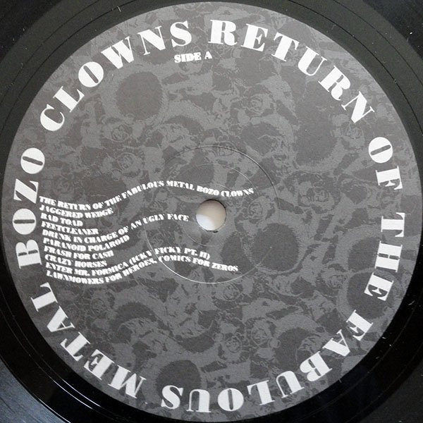Lawnmower Deth - Return Of The Fabulous Metal Bozo Clowns | Earache (MOSH 72 LP) - 3 Lawnmower Deth - Return Of The Fabulous Metal Bozo Clowns | Earache (MOSH 72 LP) - 3