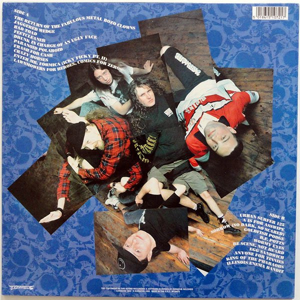 Lawnmower Deth - Return Of The Fabulous Metal Bozo Clowns | Earache (MOSH 72 LP) - 2 Lawnmower Deth - Return Of The Fabulous Metal Bozo Clowns | Earache (MOSH 72 LP) - 2