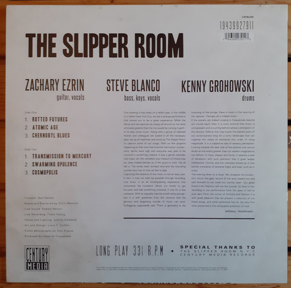 Imperial Triumphant - An Evening With Imperial Triumphant | Century Media (19439927911) - 2 Imperial Triumphant - An Evening With Imperial Triumphant | Century Media (19439927911) - 2