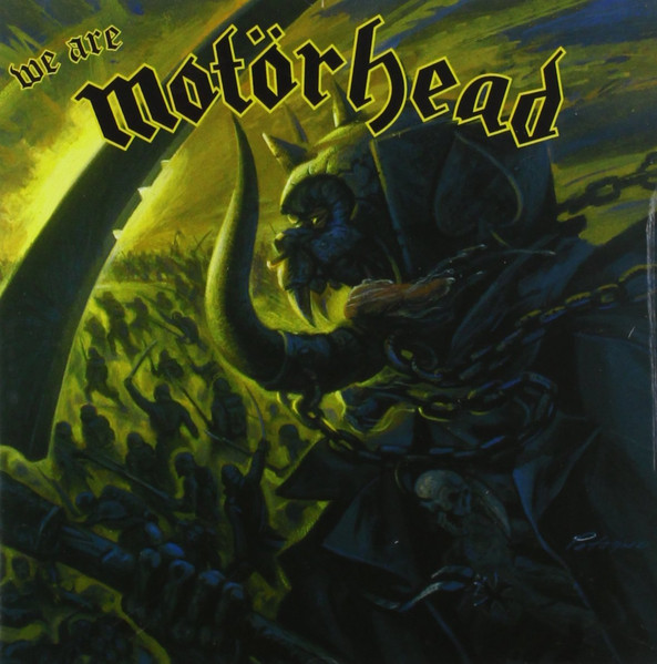 Motörhead - We Are Motörhead | Steamhammer (SPV 21822 CD) - main