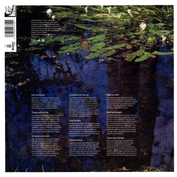 Metronomy - Small World | Because Music (BEC5610028) - 3 Metronomy - Small World | Because Music (BEC5610028) - 3