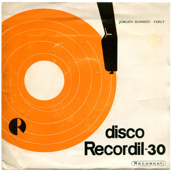 Jörgen Schmidt-Voigt - Disco Recordil-30 - Acustica Del Cuore - Disturbi Del Ritmo Cardiaco | Recordati (none) - main