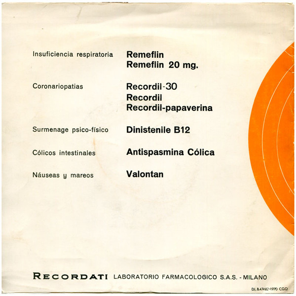 Jörgen Schmidt-Voigt - Disco Recordil-30 - Acustica Del Cuore - Disturbi Del Ritmo Cardiaco | Recordati (none) - 2