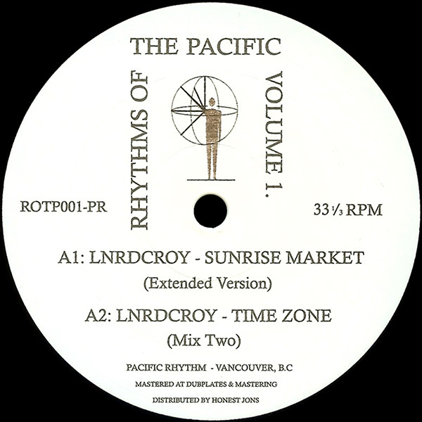 Various - Rhythms Of The Pacific Volume 1. | Pacific Rhythm (ROTP001-PR)