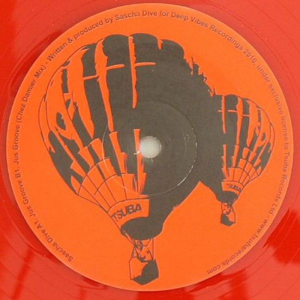Sascha Dive - Jus Groove | Tsuba Records (Tsuba040)