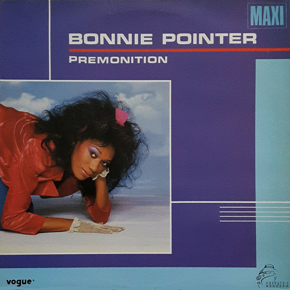 Bonnie Pointer - Premonition | Private I Records (311118) - main