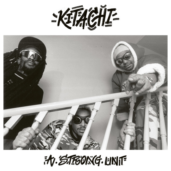 Kitachi - A Strong Unit | Dubquake Records (DBQKLP12)