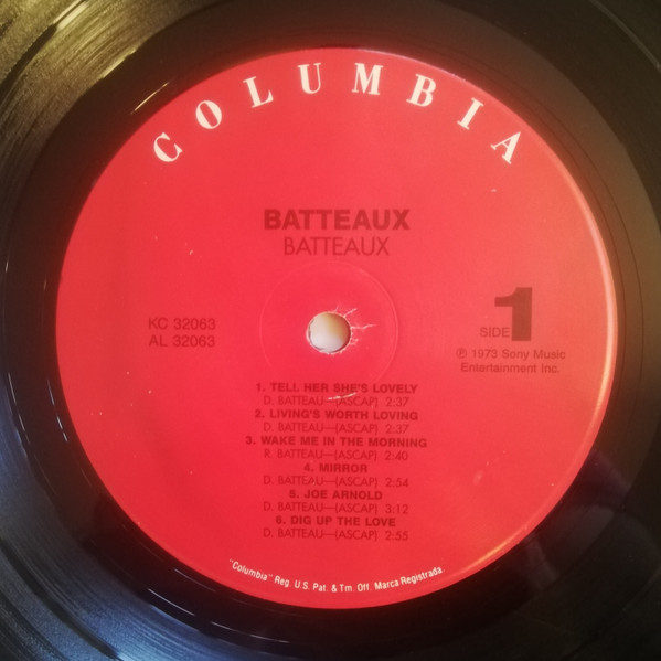 Batteaux - Batteaux | Columbia (KC 32063) - 3