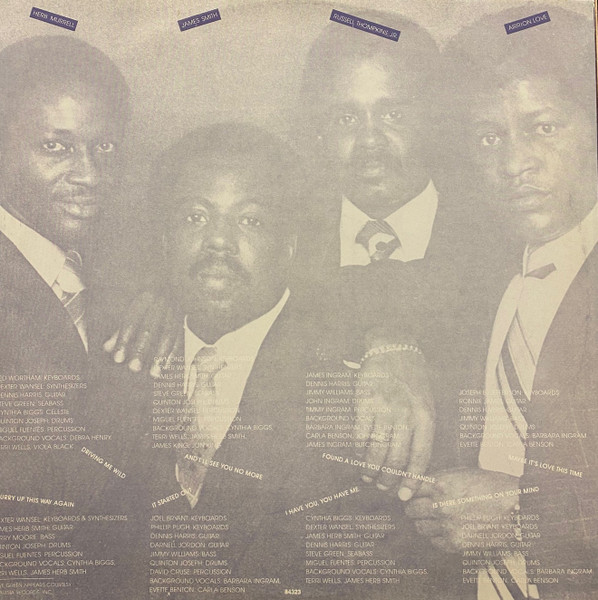 The Stylistics - Hurry Up This Way Again | Philadelphia International Records (PIR 84323) - 4 The Stylistics - Hurry Up This Way Again | Philadelphia International Records (PIR 84323) - 4