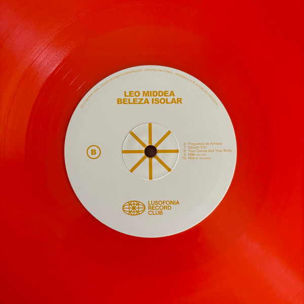 Léo Middea - Beleza Isolar | Lusofonia Record Club (LCR009) - 3