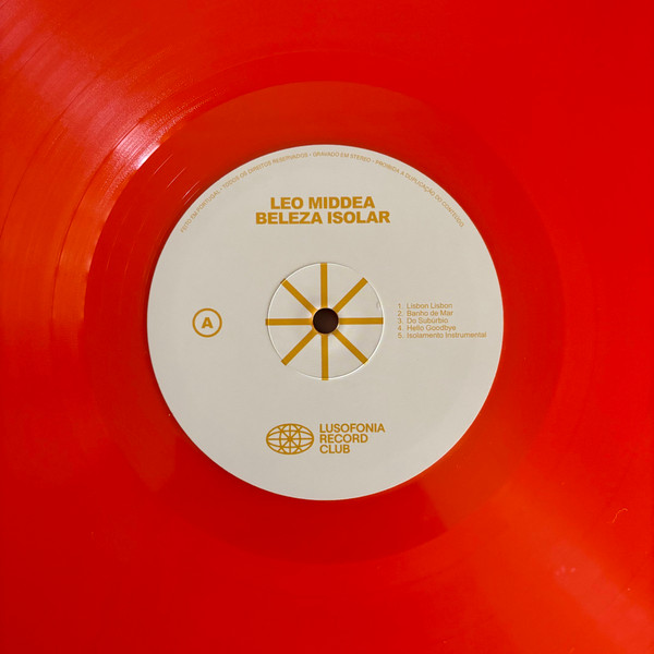 Léo Middea - Beleza Isolar | Lusofonia Record Club (LCR009) - 4
