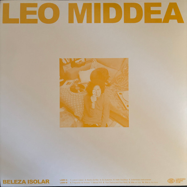 Léo Middea - Beleza Isolar | Lusofonia Record Club (LCR009) - 2