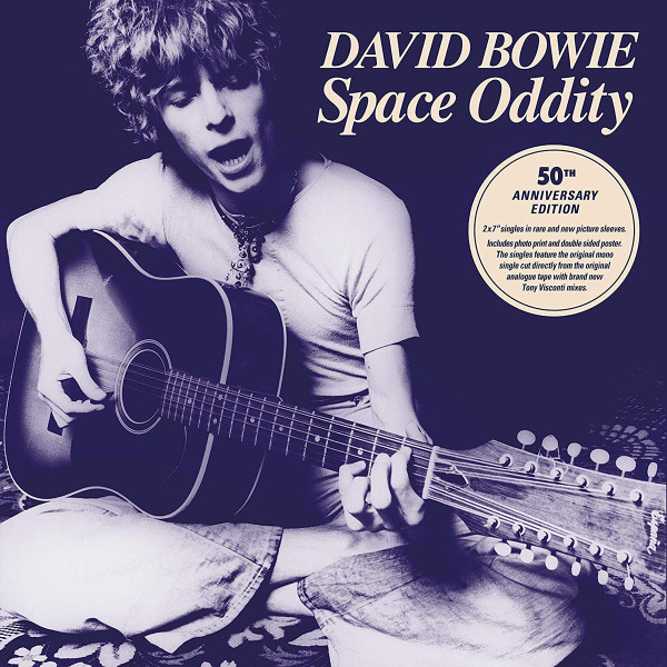 David Bowie - Space Oddity | Parlophone (0190295473792) - main David Bowie - Space Oddity | Parlophone (0190295473792) - main