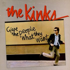 The Kinks - Give The People What They Want | Arista (203943) - main