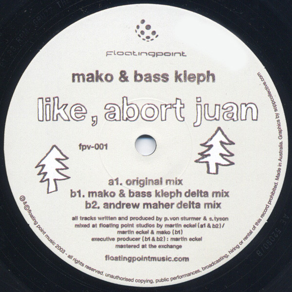 Mako & Bass Kleph - Like, Abort Juan | Floating Point Music (fpv-001)