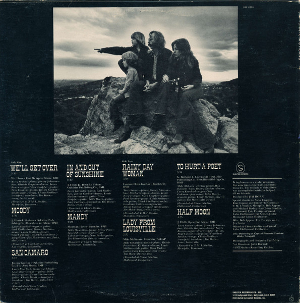 Jim Horn - Jim's Horns | Shelter Records (SW-8918) - 2