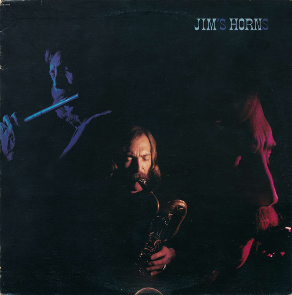 Jim Horn - Jim's Horns | Shelter Records (SW-8918)