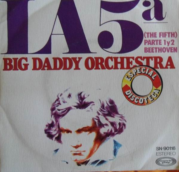 Big Daddy Orchestra - La 5ª = The Fifth | Movieplay (SN-90116) - main