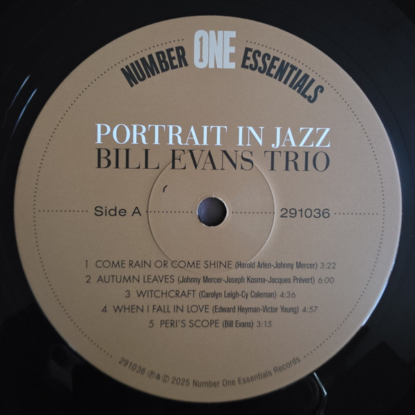 The Bill Evans Trio - Portrait In Jazz | Number One Essentials (291036) - main