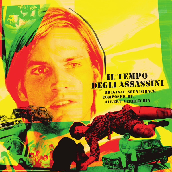 Albert Verrecchia - Il Tempo Degli Assassini | Four Flies Records (FLIES 37)
