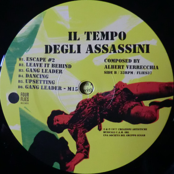 Albert Verrecchia - Il Tempo Degli Assassini | Four Flies Records (FLIES 37) - 3 Albert Verrecchia - Il Tempo Degli Assassini | Four Flies Records (FLIES 37) - 3