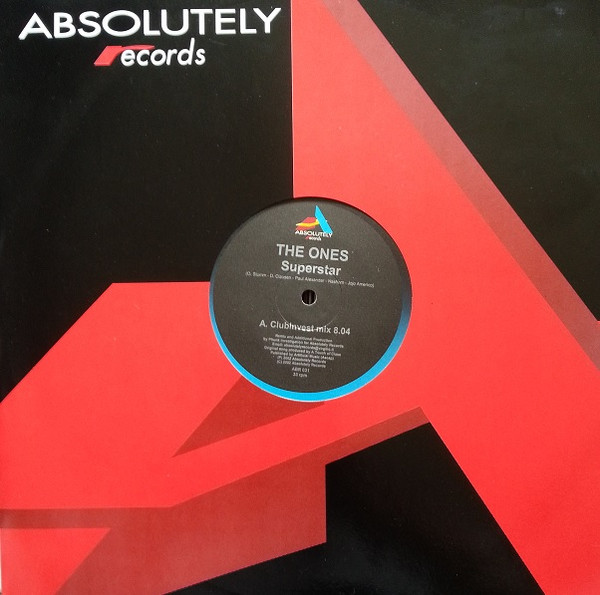 The Ones - Superstar | Absolutely Records (ABR 031) - main The Ones - Superstar | Absolutely Records (ABR 031) - main