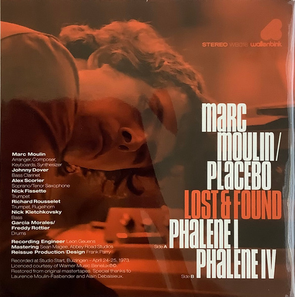 Phalene I / IV (Orange wax)