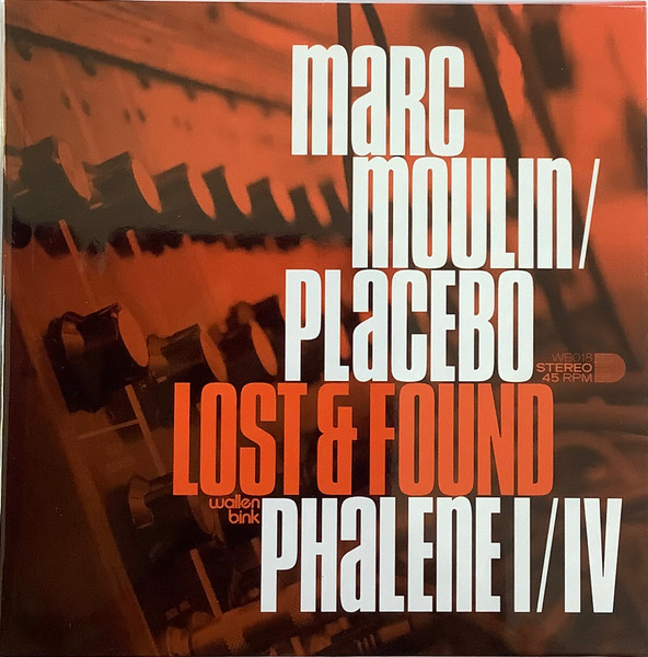 Marc Moulin / Placebo - Phalene I / IV (Orange wax) | WallenBink (WB018)