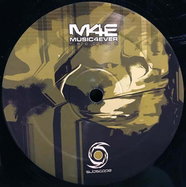 Chris.Su - The Freak / Mermaid | Music4ever Records (MFRP009) - 2 Chris.Su - The Freak / Mermaid | Music4ever Records (MFRP009) - 2