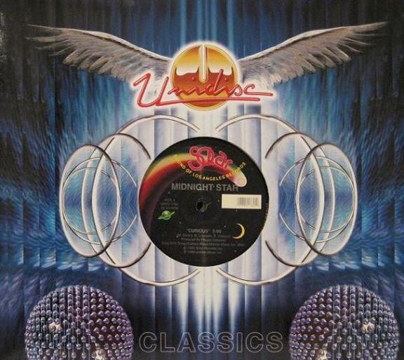 Midnight Star - Curious / Slow Jam / No Parking (On The Dance Floor) | Solar (SPEC-1762)