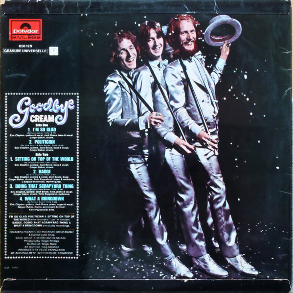 Cream - Goodbye | Polydor (658 129) - 2