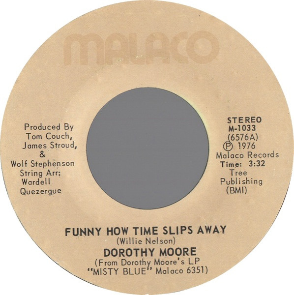 Dorothy Moore - Funny How Time Slips Away / Ain't That A Mother's Luck | Malaco Records (M-1033) - main Dorothy Moore - Funny How Time Slips Away / Ain't That A Mother's Luck | Malaco Records (M-1033) - main