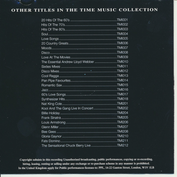 Ray Charles - Ray Charles | Time Music International Limited (TMI209) - 2