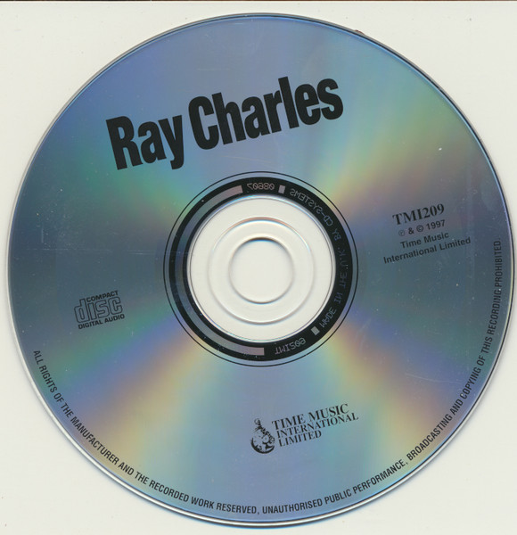 Ray Charles - Ray Charles | Time Music International Limited (TMI209) - 4