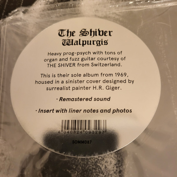 The Shiver - Walpurgis | Sommor (SOMM087) - 2 The Shiver - Walpurgis | Sommor (SOMM087) - 2