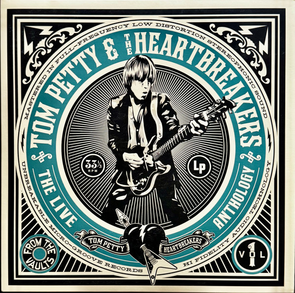 Tom Petty And The Heartbreakers - The Live Anthology: From The Vaults Vol. 1 | Reprise Records (093624830399) Tom Petty And The Heartbreakers - The Live Anthology: From The Vaults Vol. 1 | Reprise Records (093624830399)