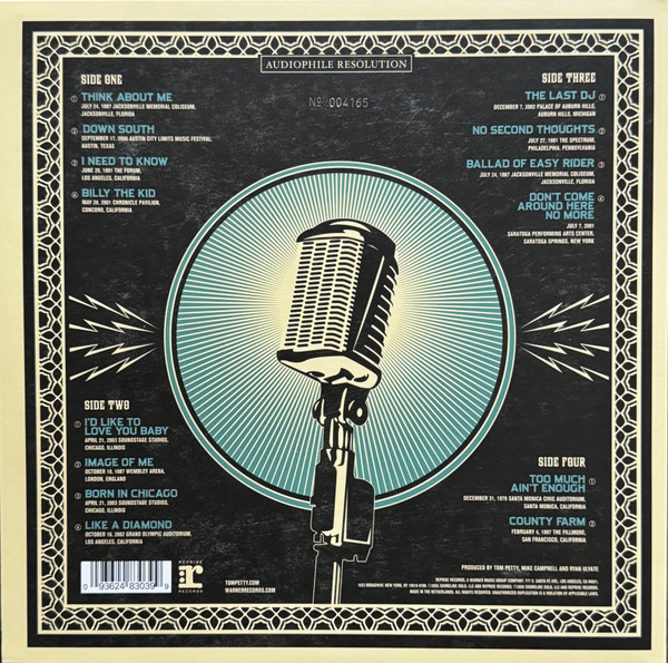 Tom Petty And The Heartbreakers - The Live Anthology: From The Vaults Vol. 1 | Reprise Records (093624830399) - 4 Tom Petty And The Heartbreakers - The Live Anthology: From The Vaults Vol. 1 | Reprise Records (093624830399) - 4