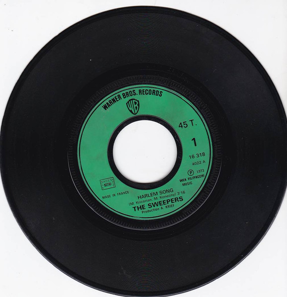 The Sweepers - Harlem Song / Something's Real | Warner Bros. Records (16 318) - 3