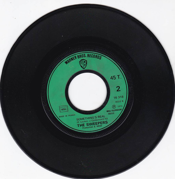 The Sweepers - Harlem Song / Something's Real | Warner Bros. Records (16 318) - 4