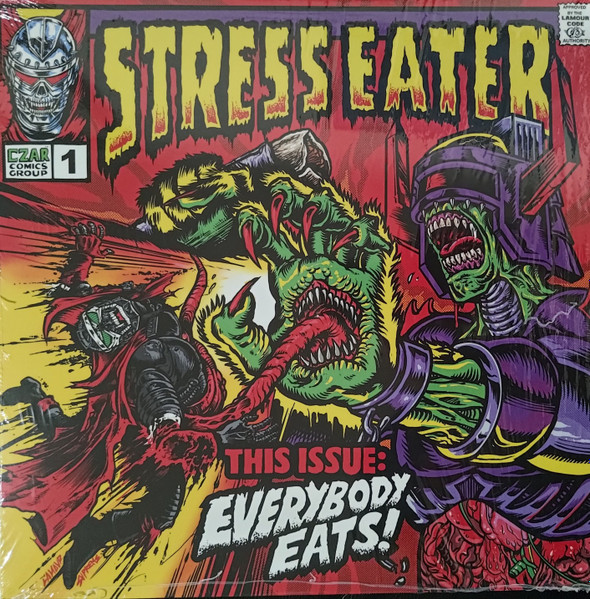 Stress Eater - Everybody Eats! | Silver Age (SIL-030-LP)